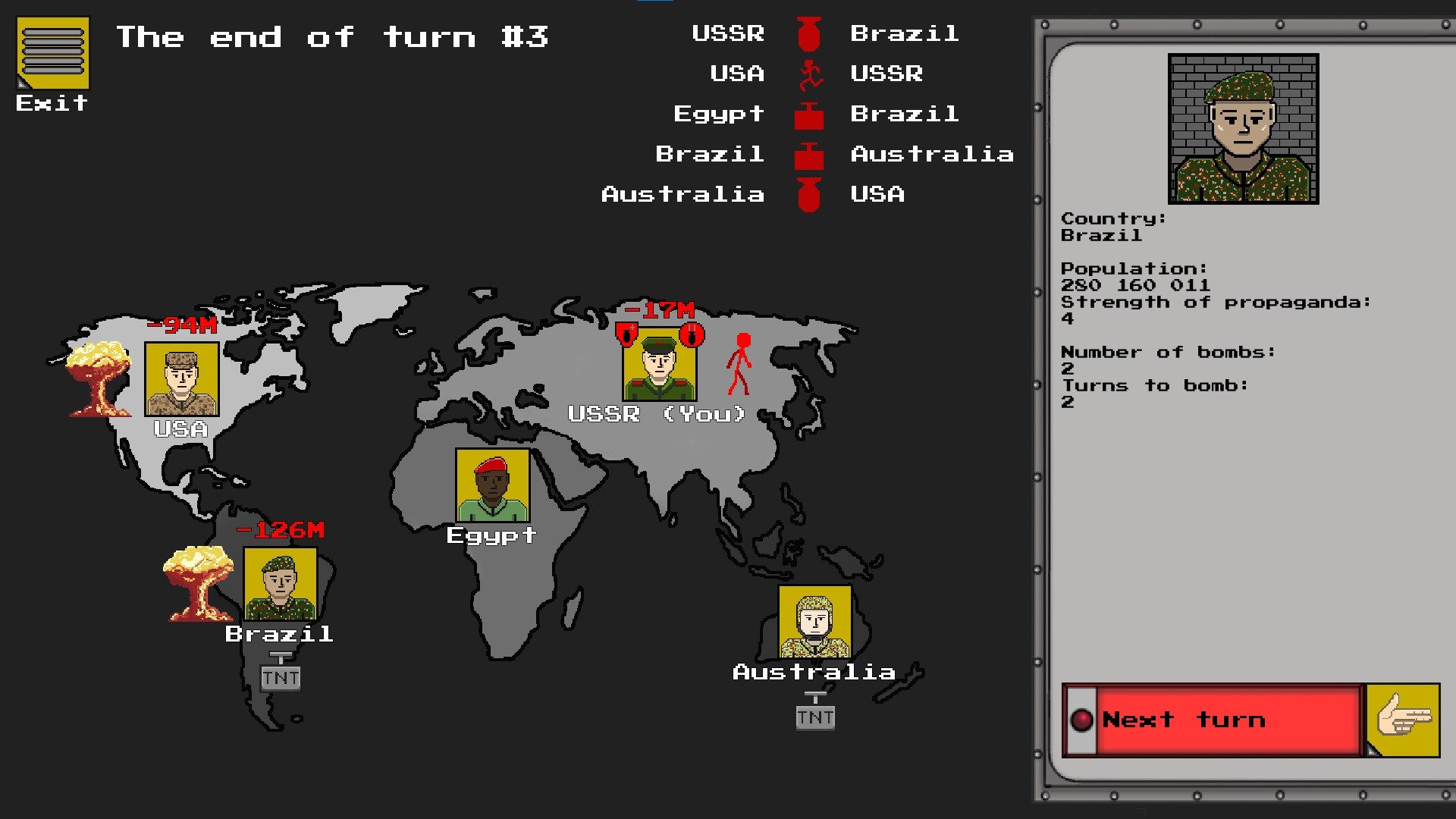 Red Button screenshot 2