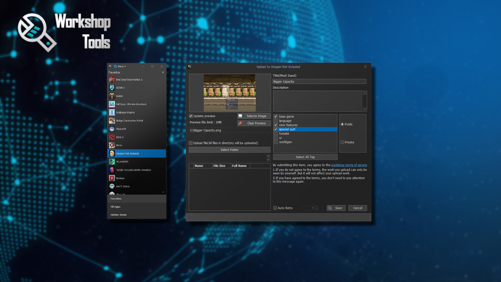 Workshop Tools screenshot 5