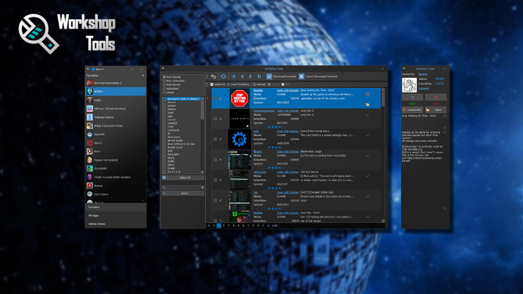Workshop Tools screenshot 3