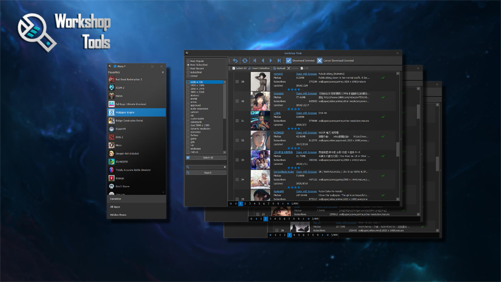 Workshop Tools screenshot 2