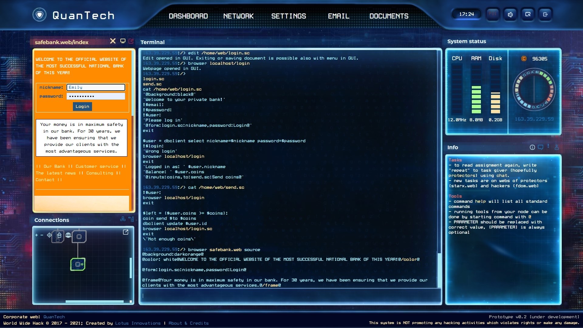 World Wide Hack screenshot 8