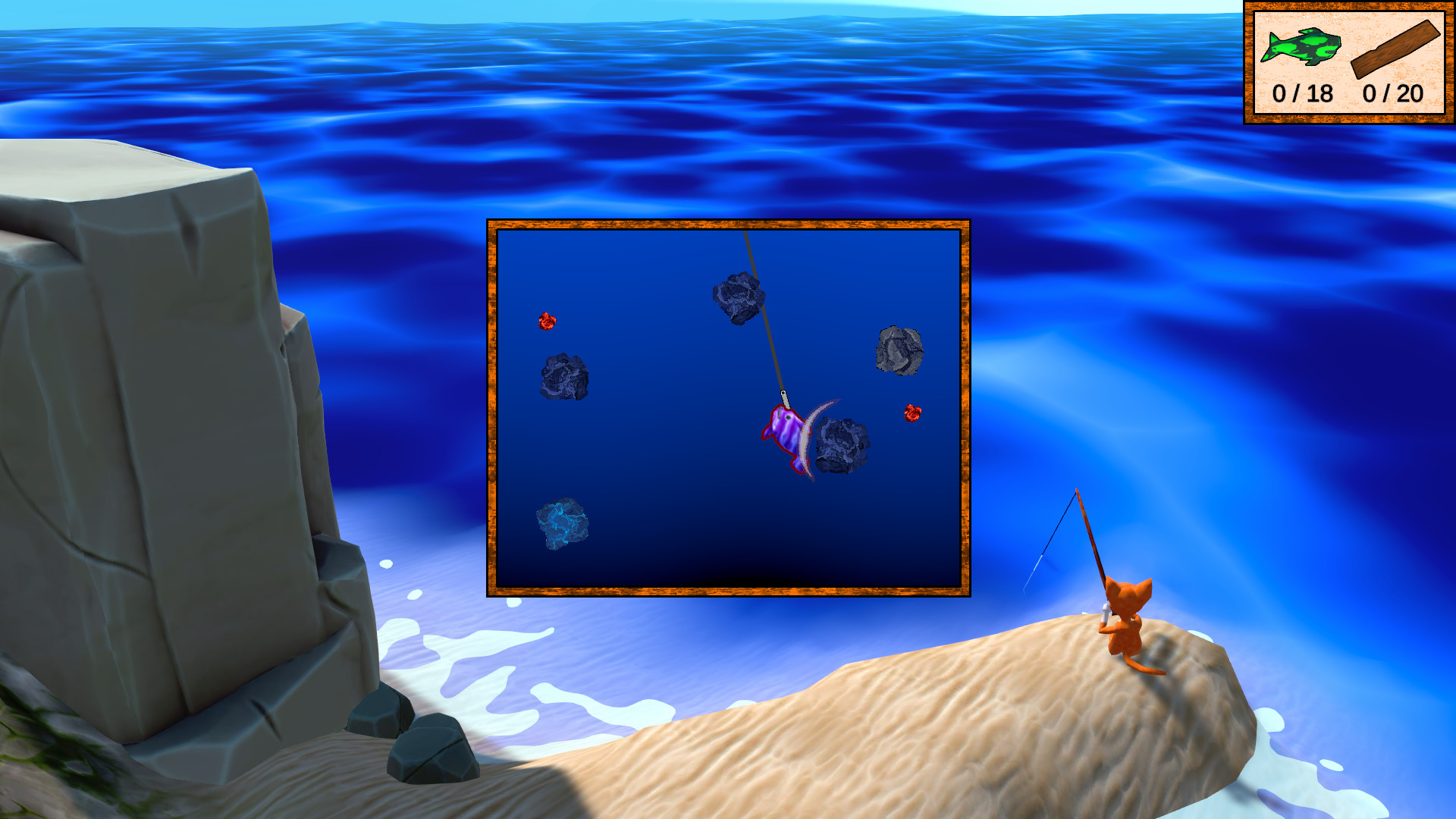 Cat Fish Island screenshot 6