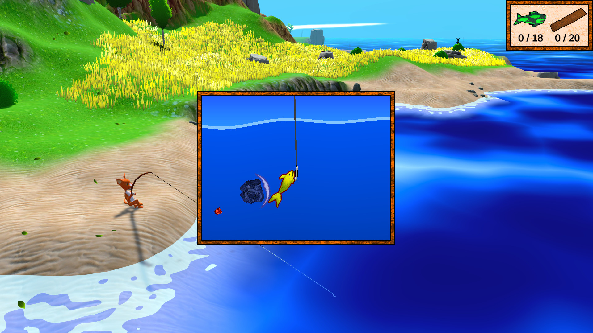 Cat Fish Island screenshot 4