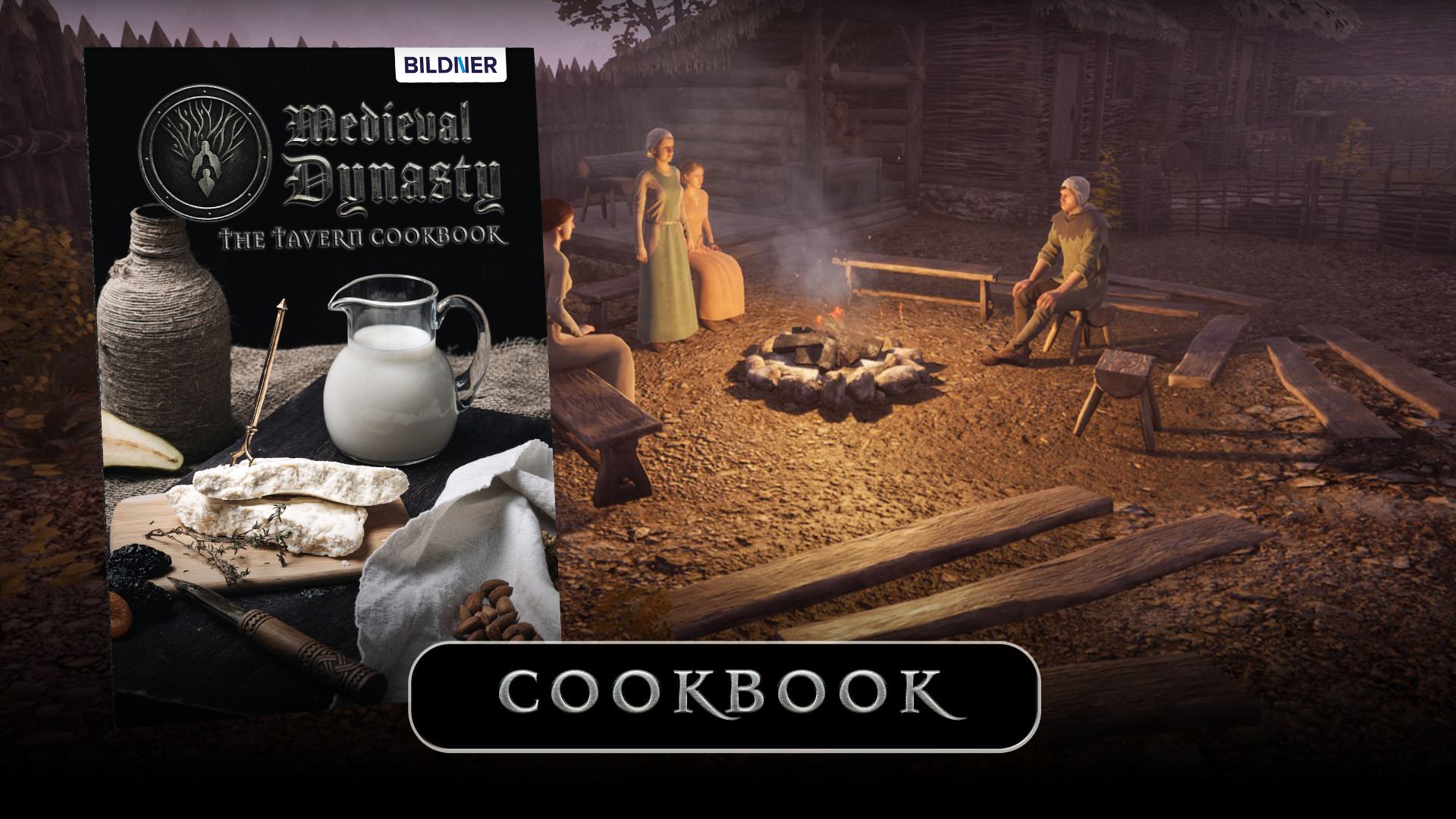 Medieval Dynasty - Official Cookbook screenshot 1
