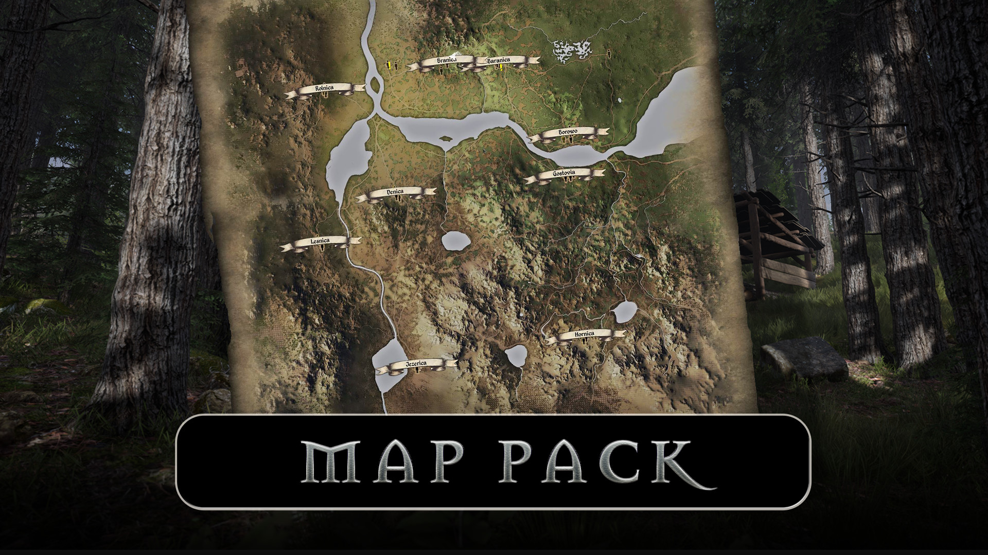 Medieval Dynasty - Map Pack screenshot 1