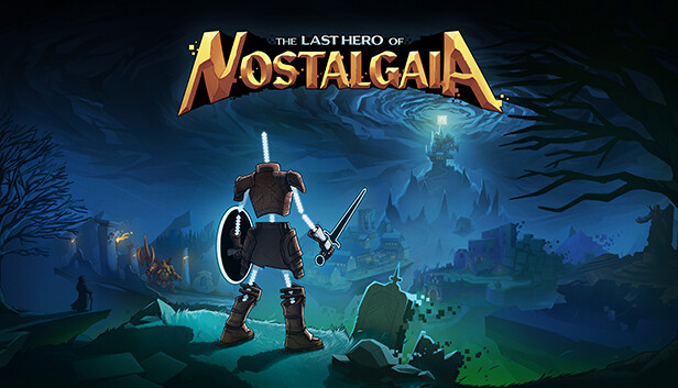 【新品】The Last Hero of Nostalgaia Steam：The Last Hero of Nostalgaia