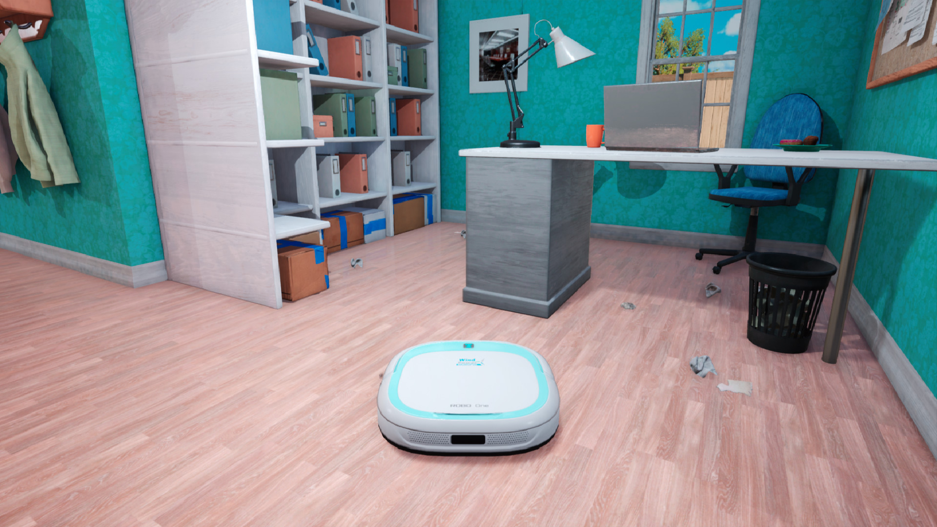 Robo Vacuum Simulator screenshot 2
