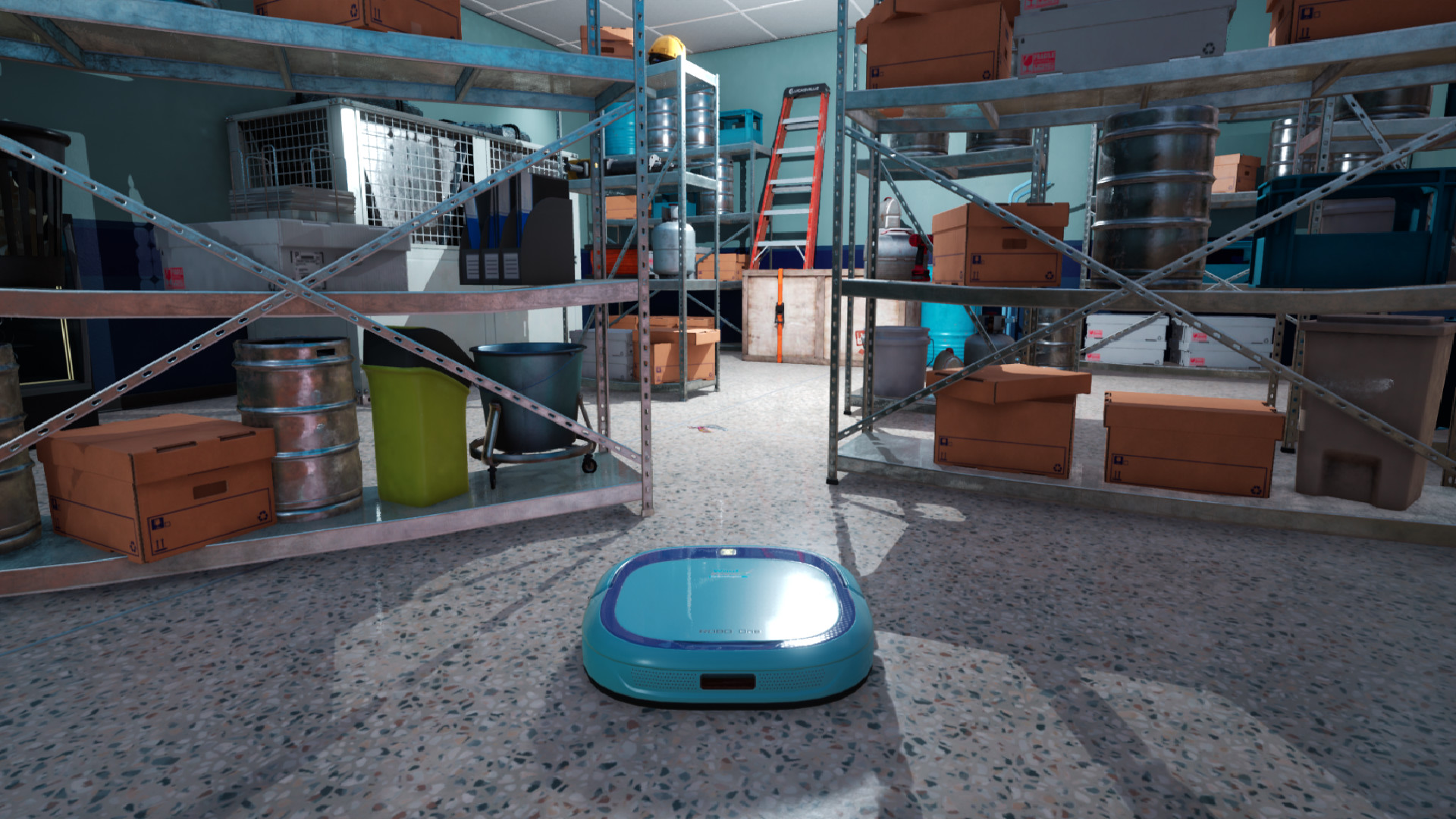 Robo Vacuum Simulator screenshot 8