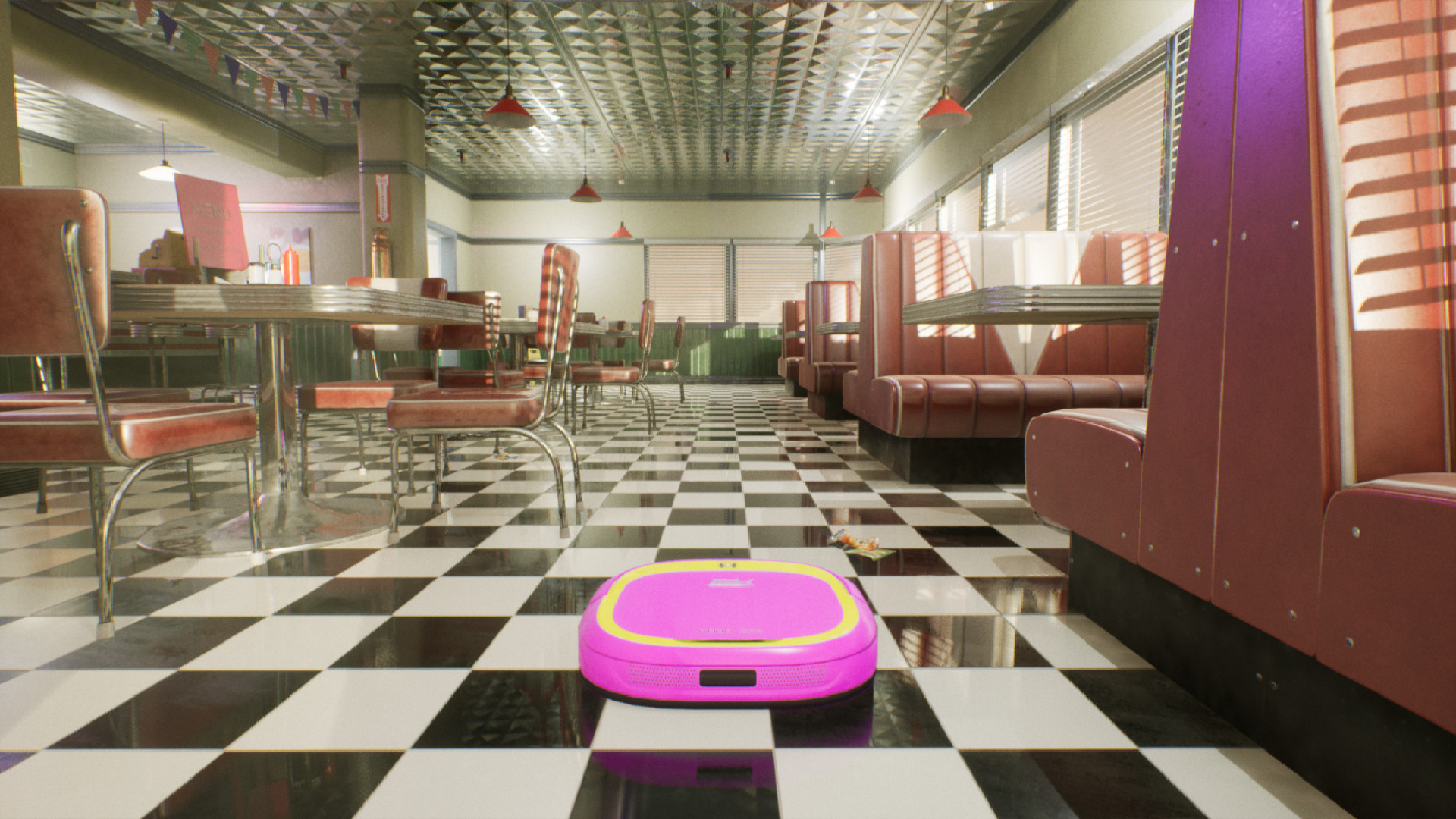 Robo Vacuum Simulator screenshot 11