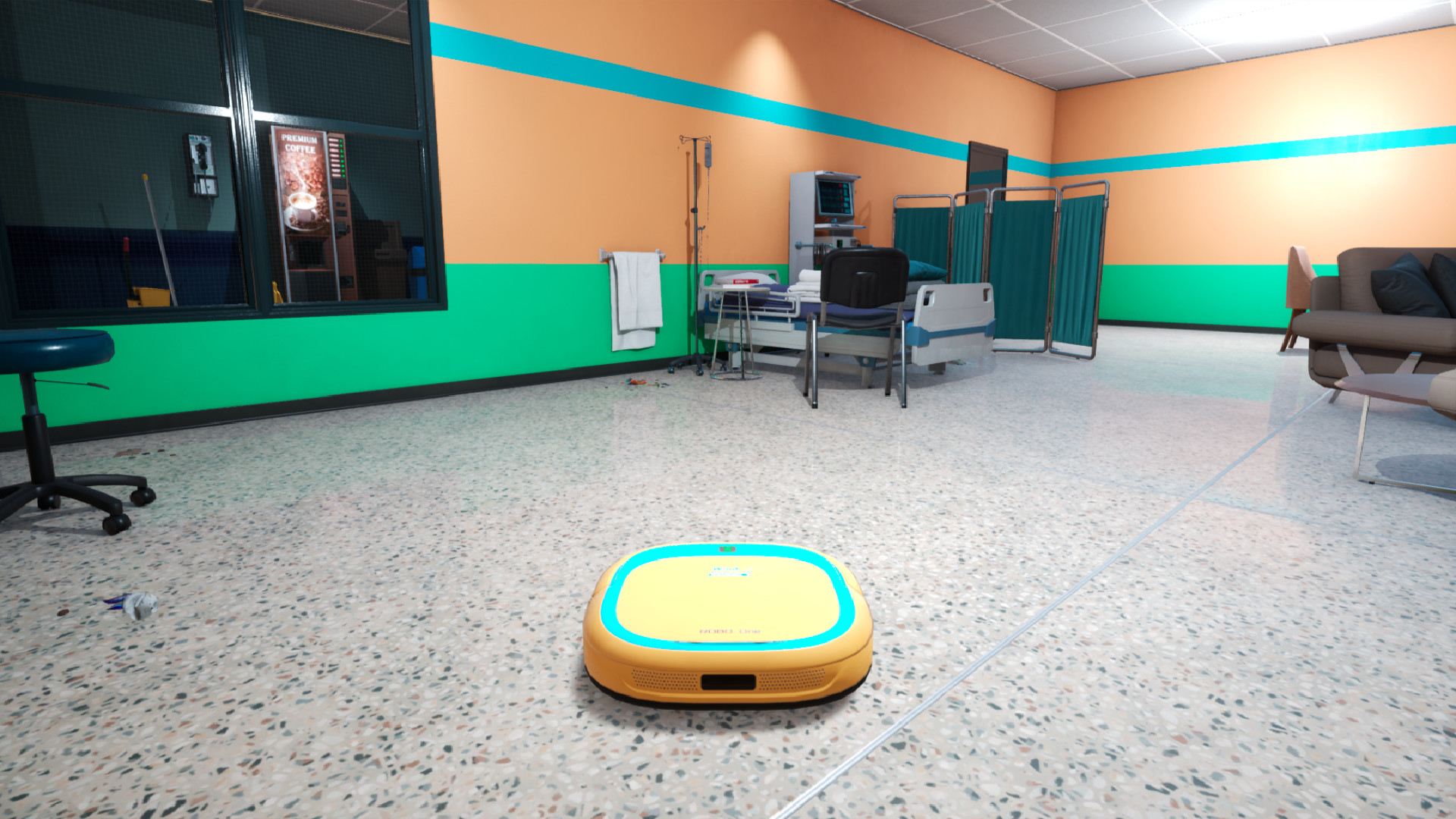 Robo Vacuum Simulator screenshot 14