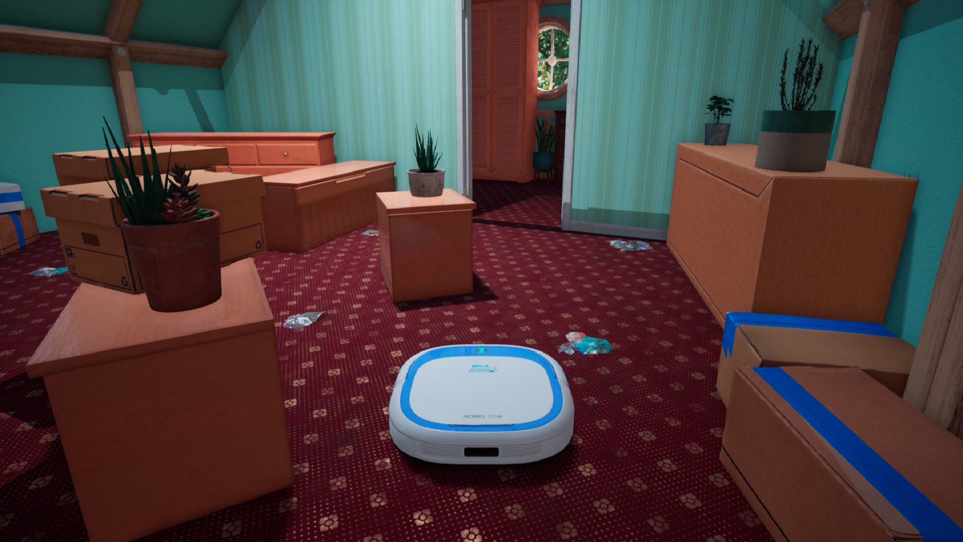 Robo Vacuum Simulator screenshot 6