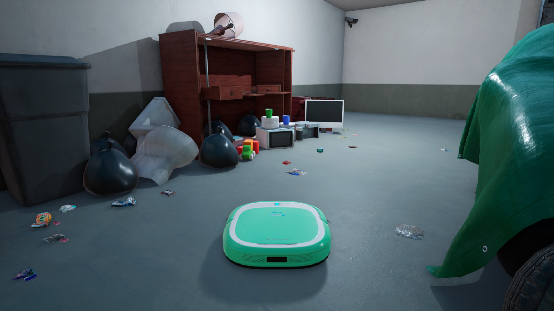 Robo Vacuum Simulator screenshot 12