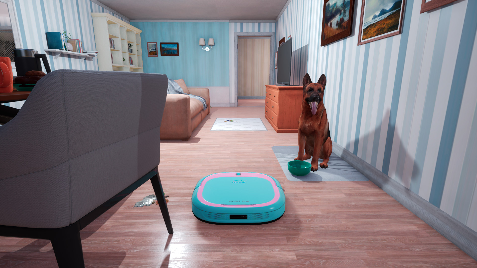 Robo Vacuum Simulator screenshot 3