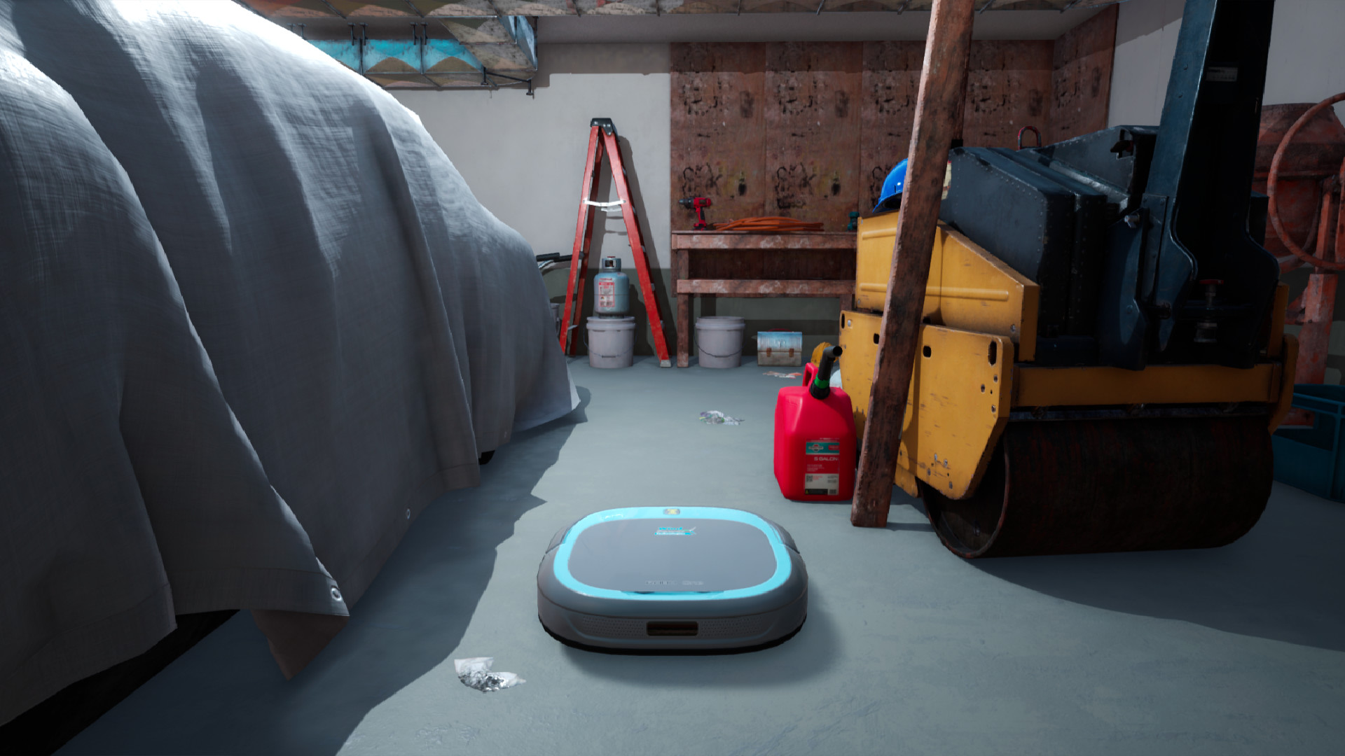 Robo Vacuum Simulator screenshot 10
