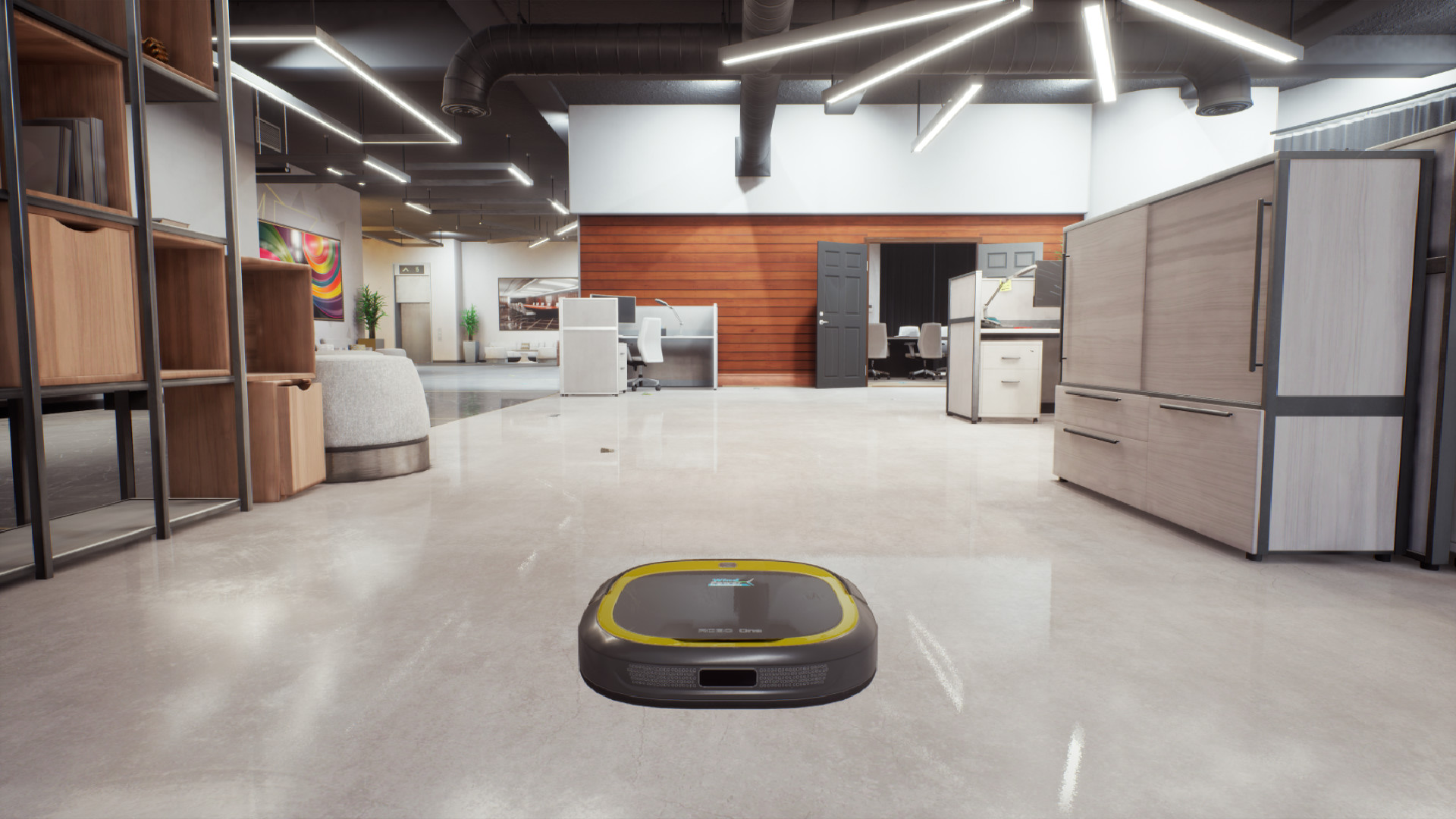 Robo Vacuum Simulator screenshot 15
