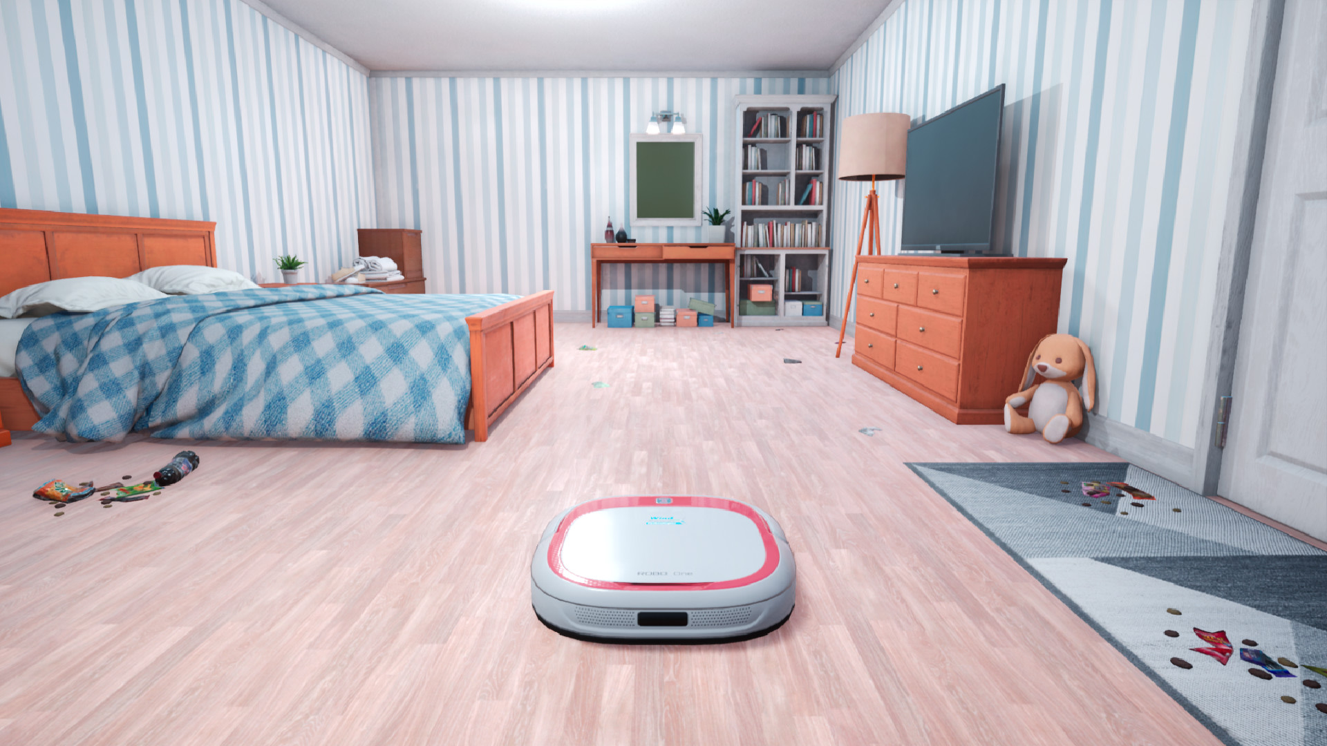 Robo Vacuum Simulator screenshot 1