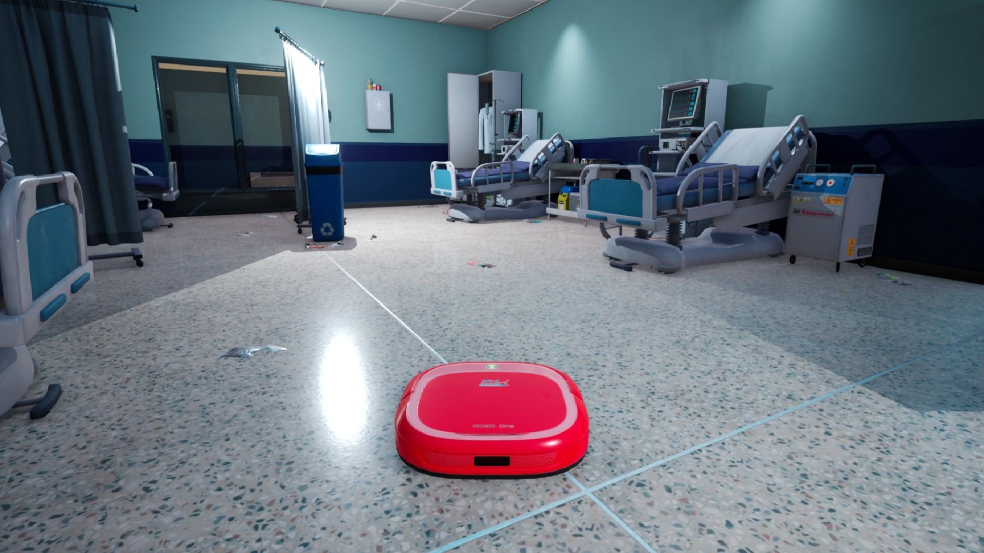 Robo Vacuum Simulator screenshot 13