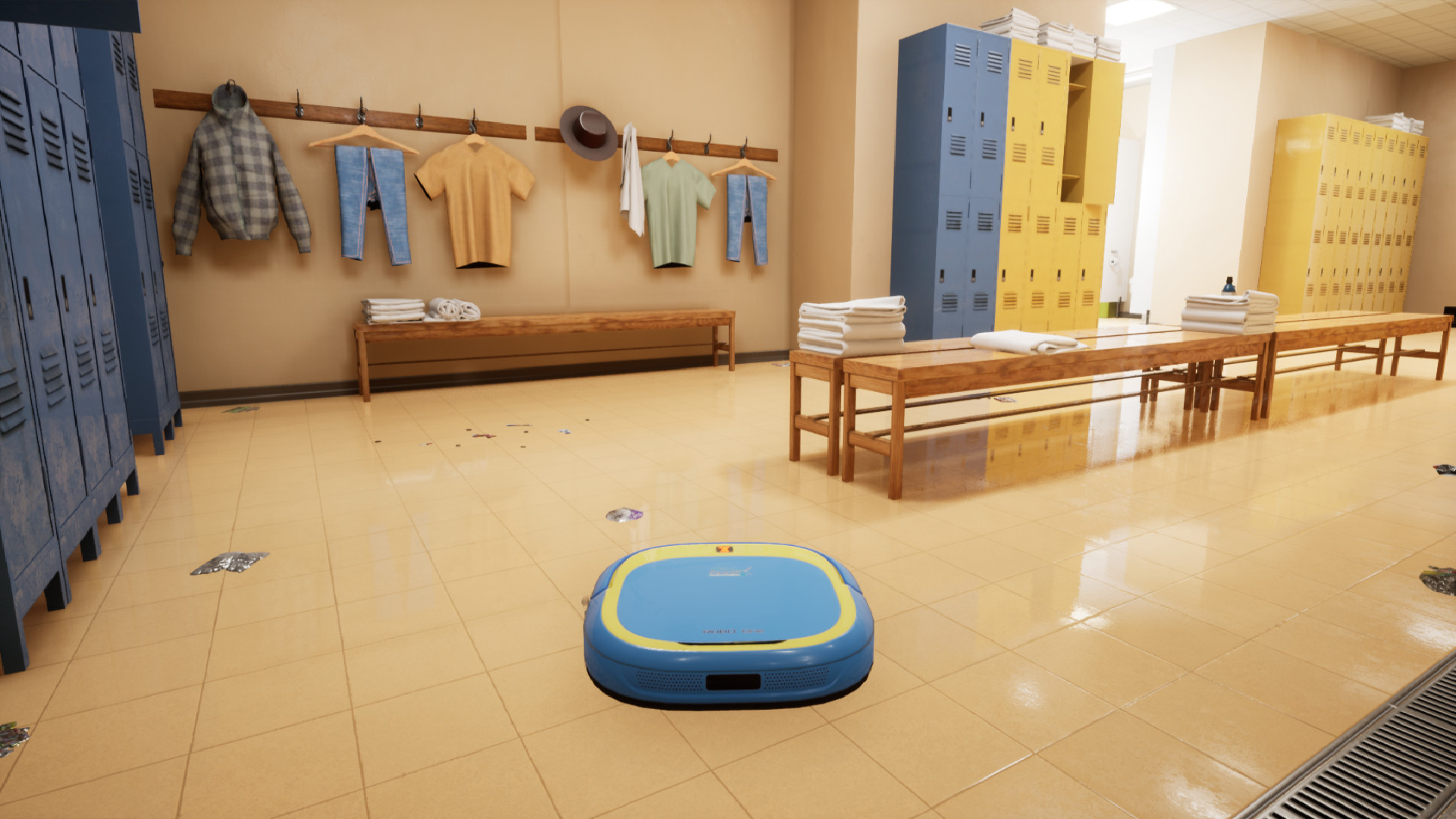 Robo Vacuum Simulator screenshot 5