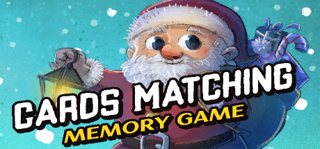 Cards Matching Memory Game — Steam header
