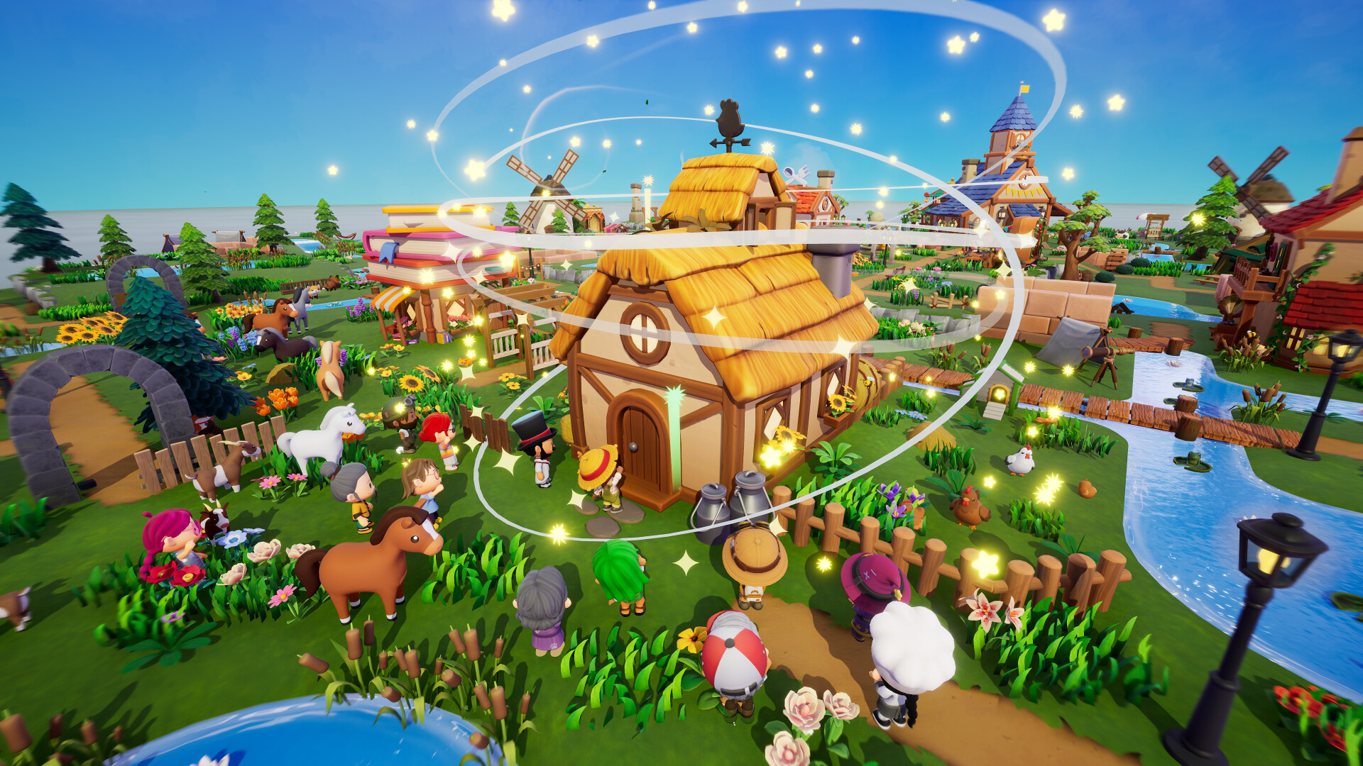 Mazey Village Build 24613411 gameplay screenshot 1
