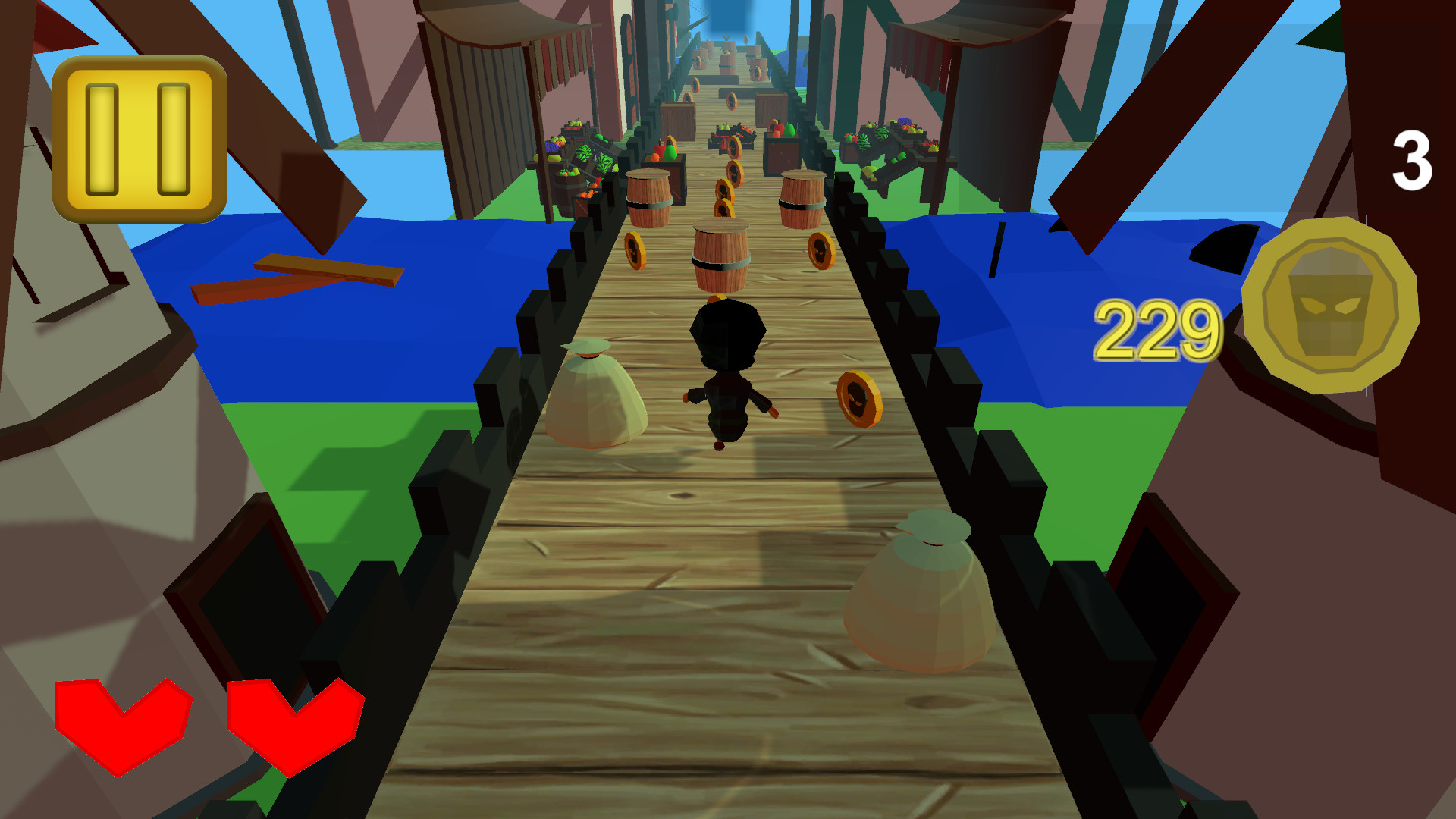 Chibi Dash screenshot 5