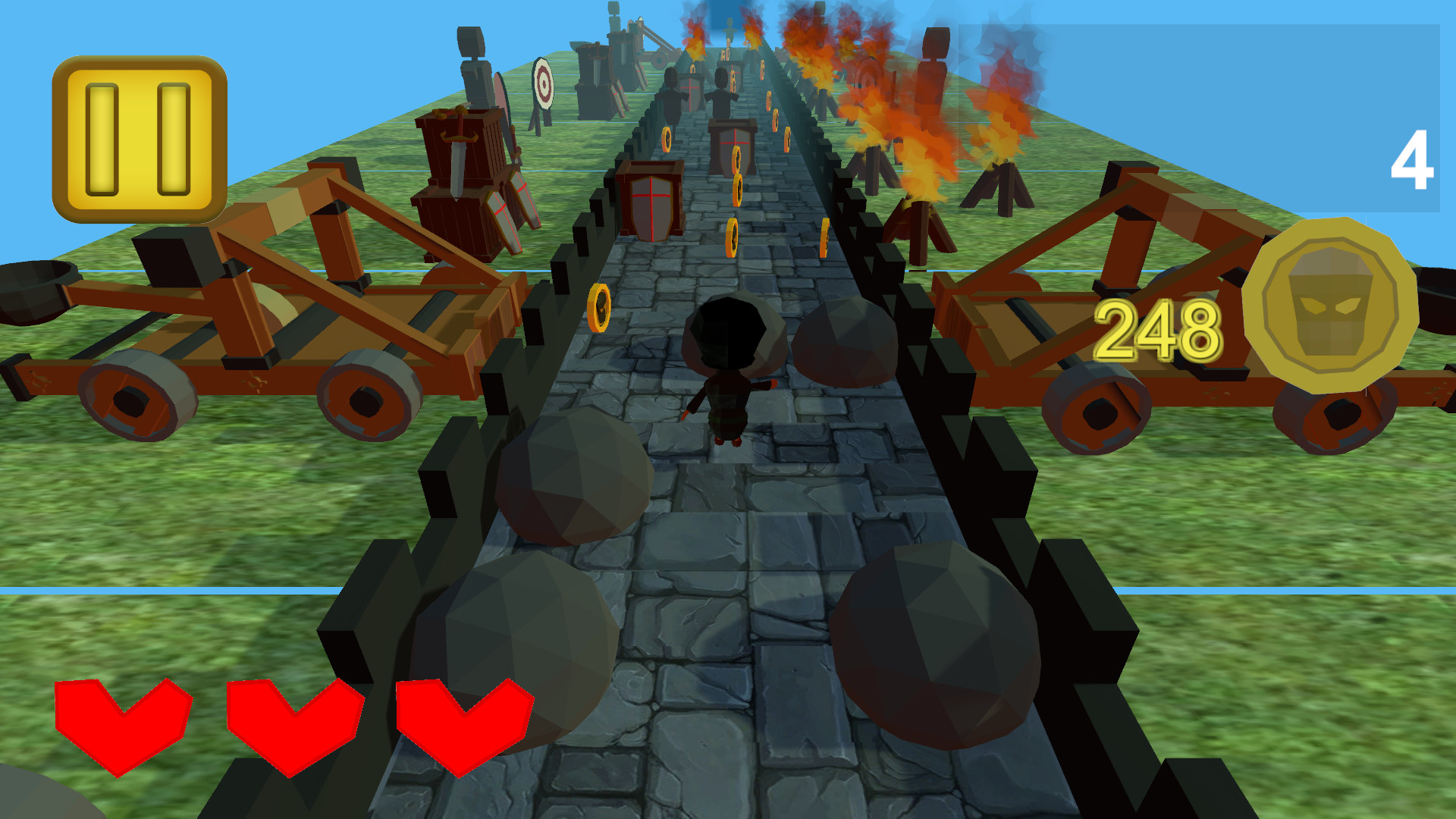Chibi Dash screenshot 4
