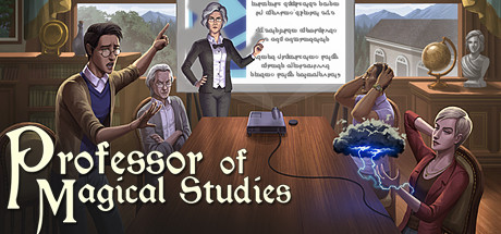 Professor of Magical Studies — Steam header