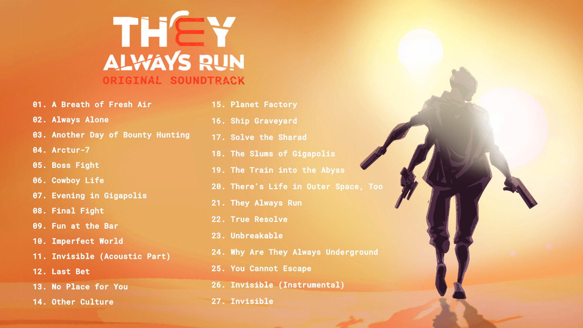 They Always Run Original Soundtrack screenshot 1