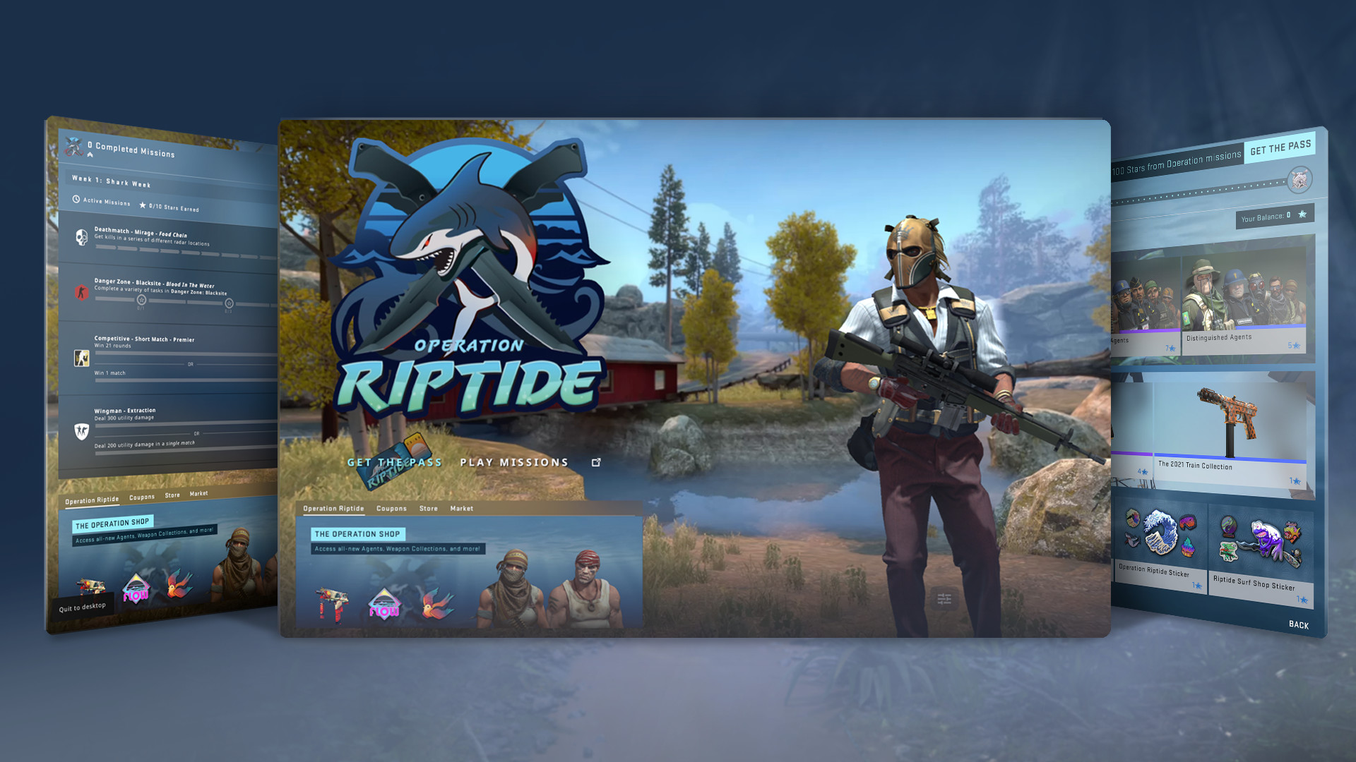 CS:GO - Operation Riptide screenshot 1