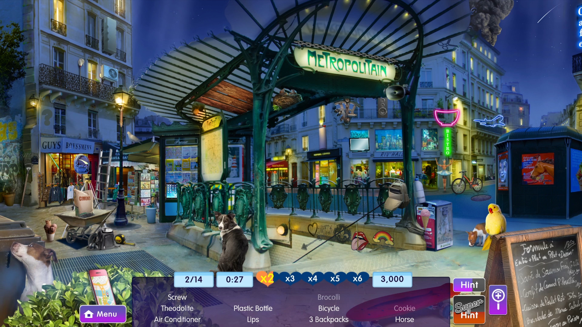 First Time in Paris screenshot 5