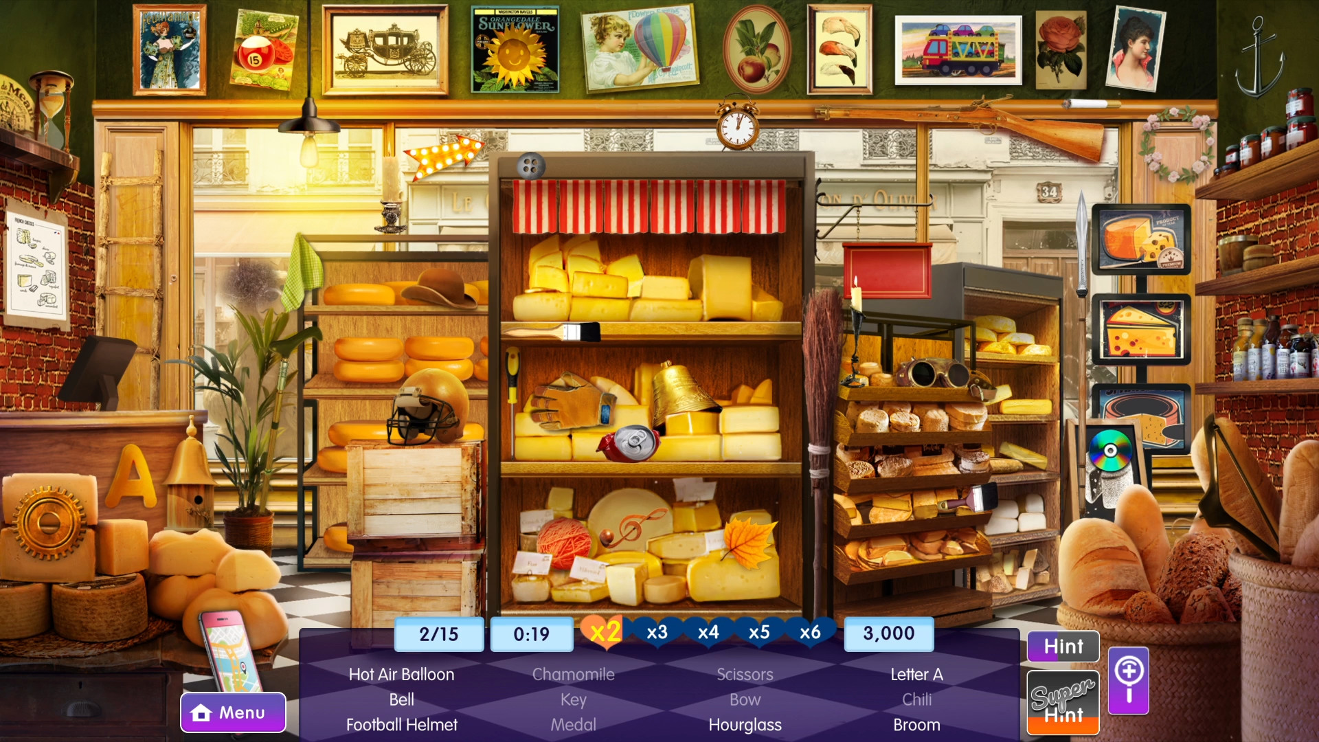 First Time in Paris screenshot 2