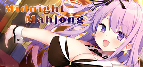Midnight Mahjong — Steam header