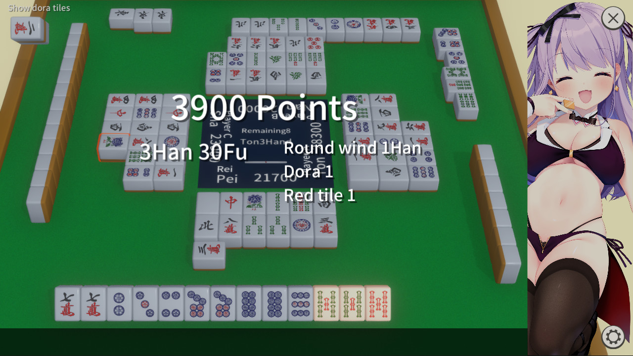 Midnight Mahjong screenshot 3
