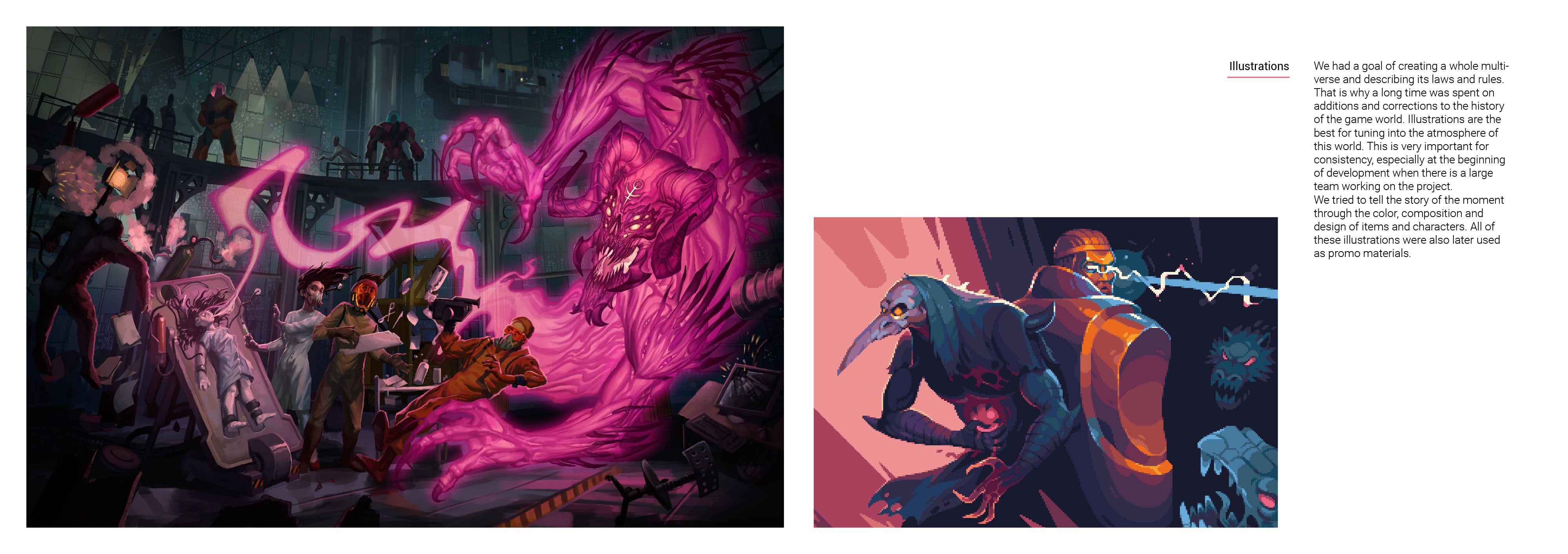 Undungeon Artbook screenshot 4