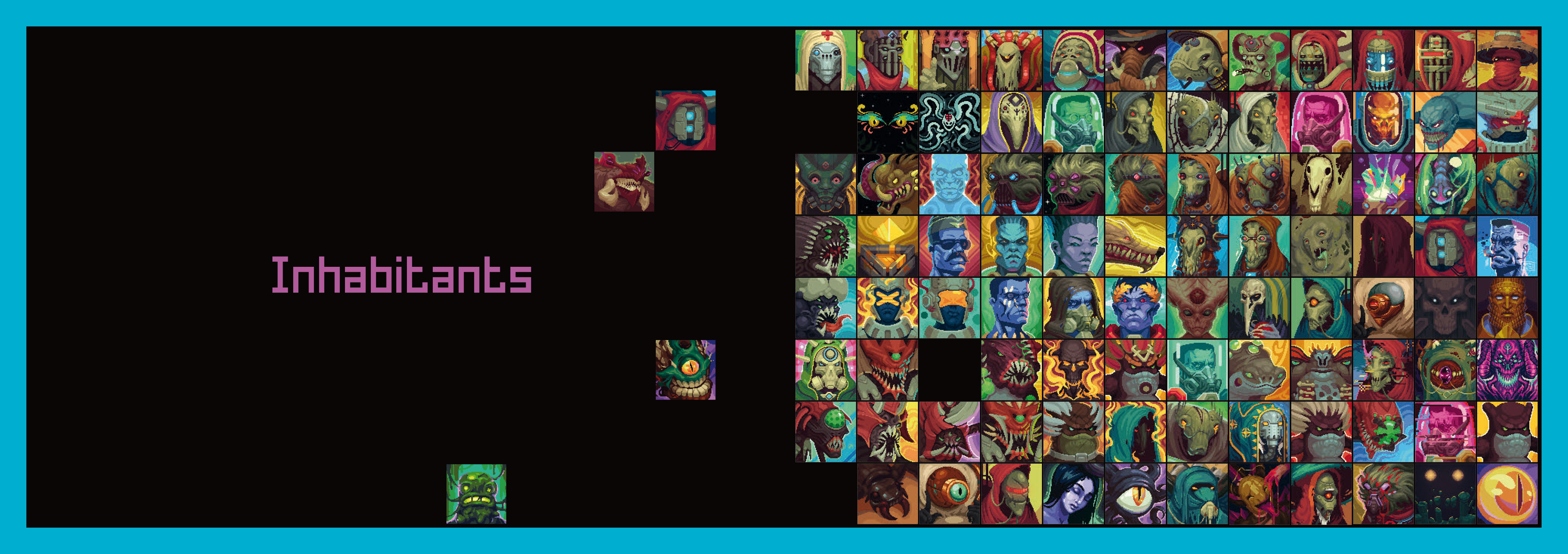 Undungeon Artbook screenshot 2