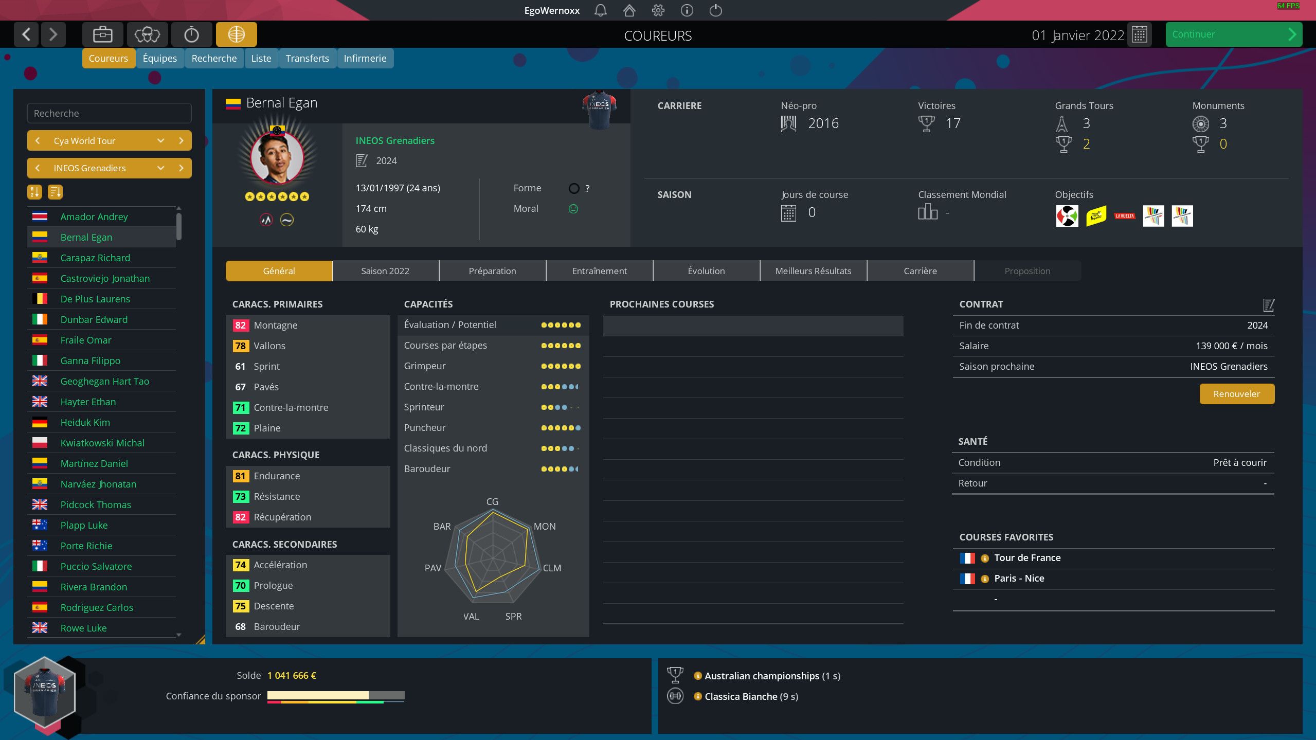 Pro Cycling Manager 2022 screenshot 7