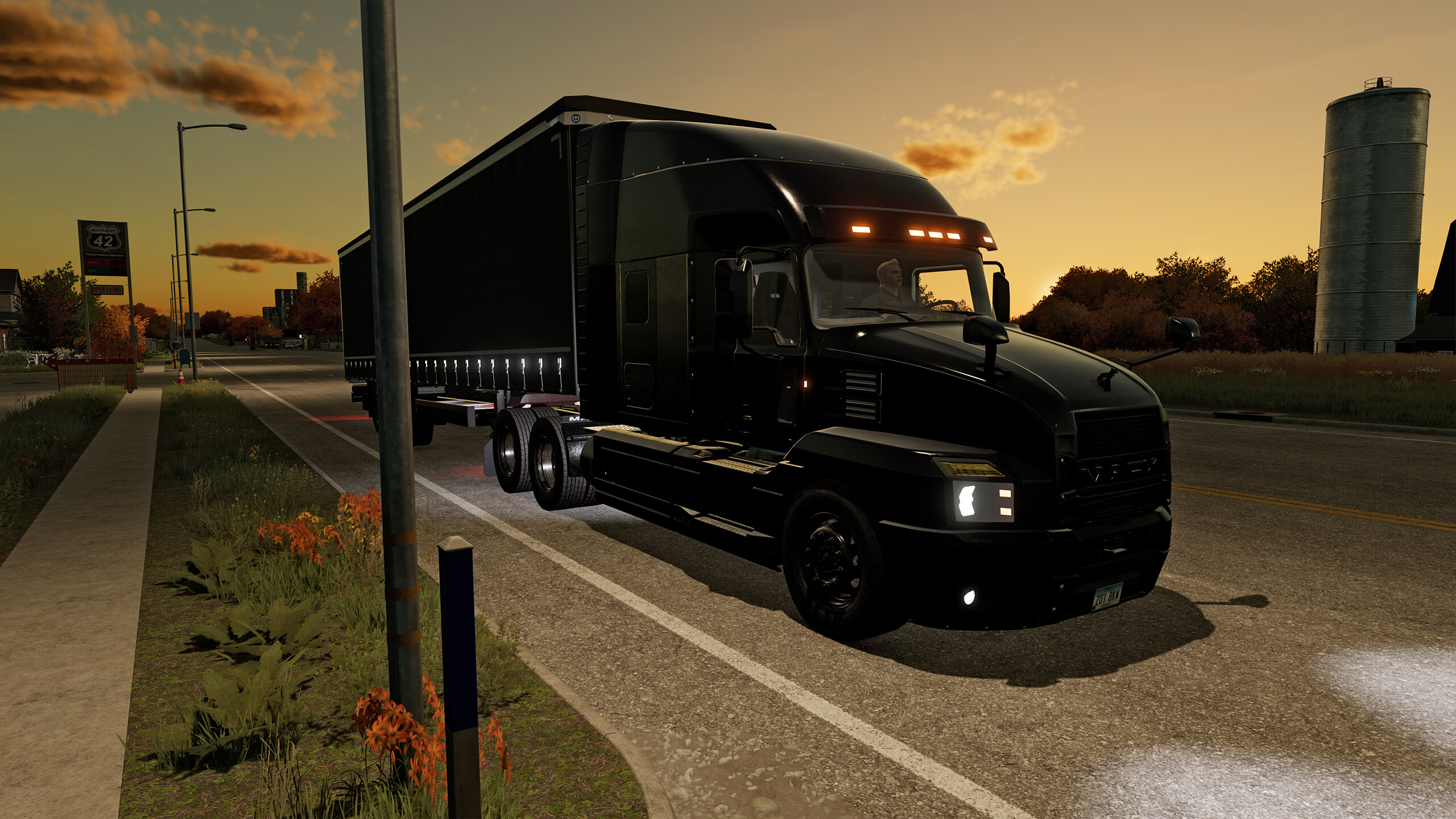 Farming Simulator 22: Mack Trucks - Black Anthem screenshot 2