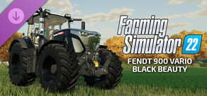 Farming Simulator 22: Fendt 900 Vario Black Beauty