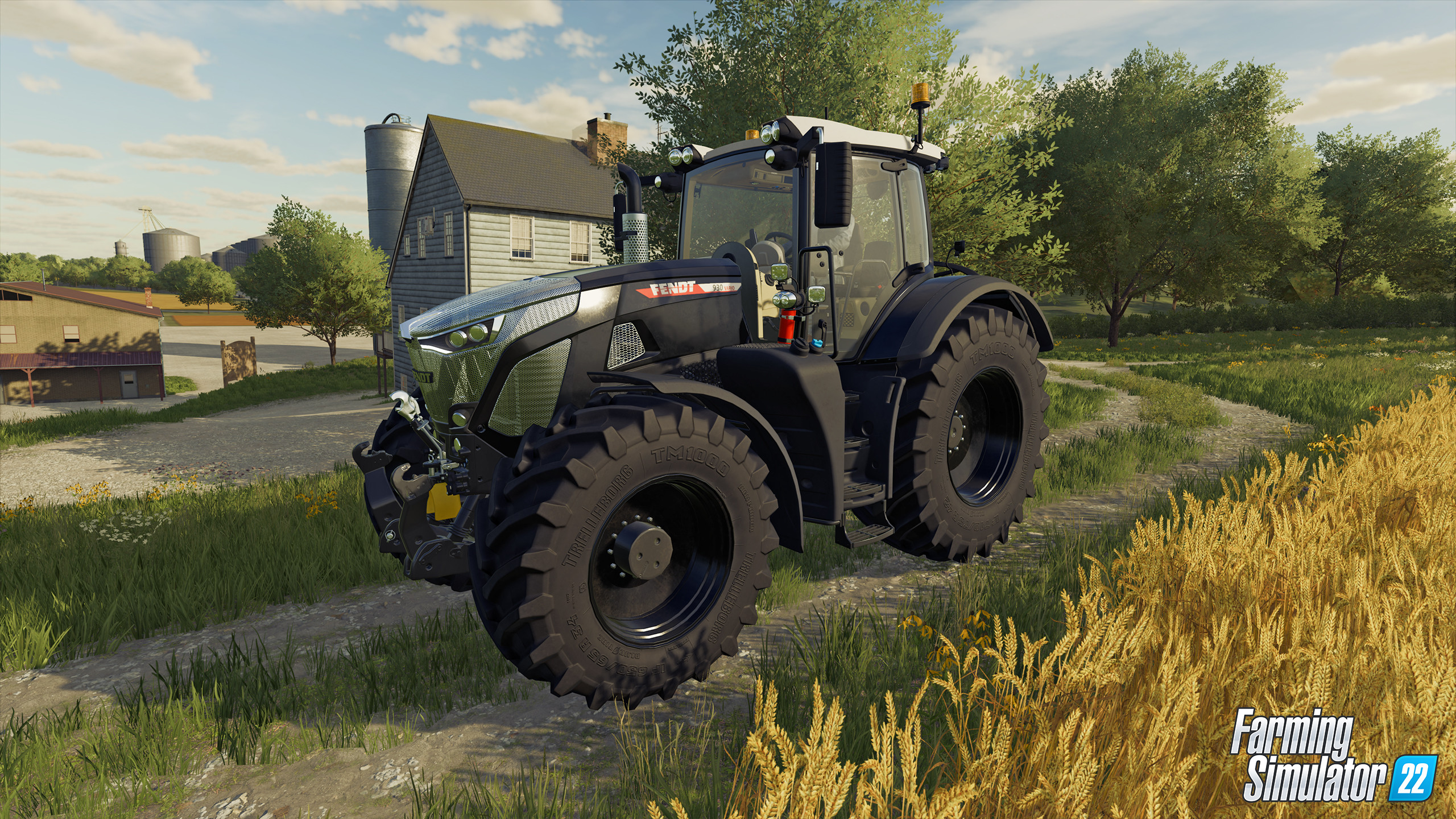 Farming Simulator 22: Fendt 900 Black Beauty screenshot 1