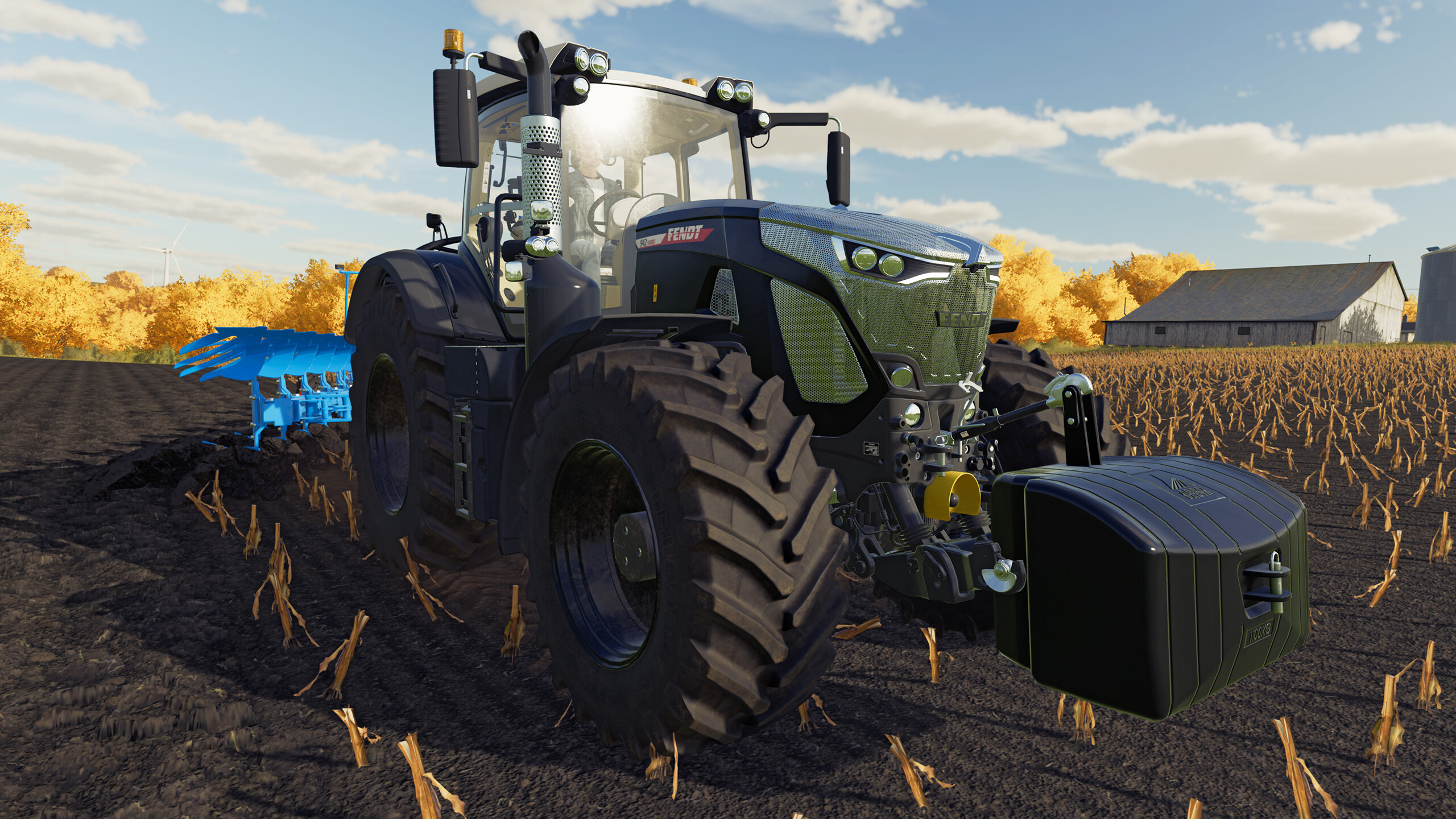 Farming Simulator 22: Fendt 900 Black Beauty screenshot 3