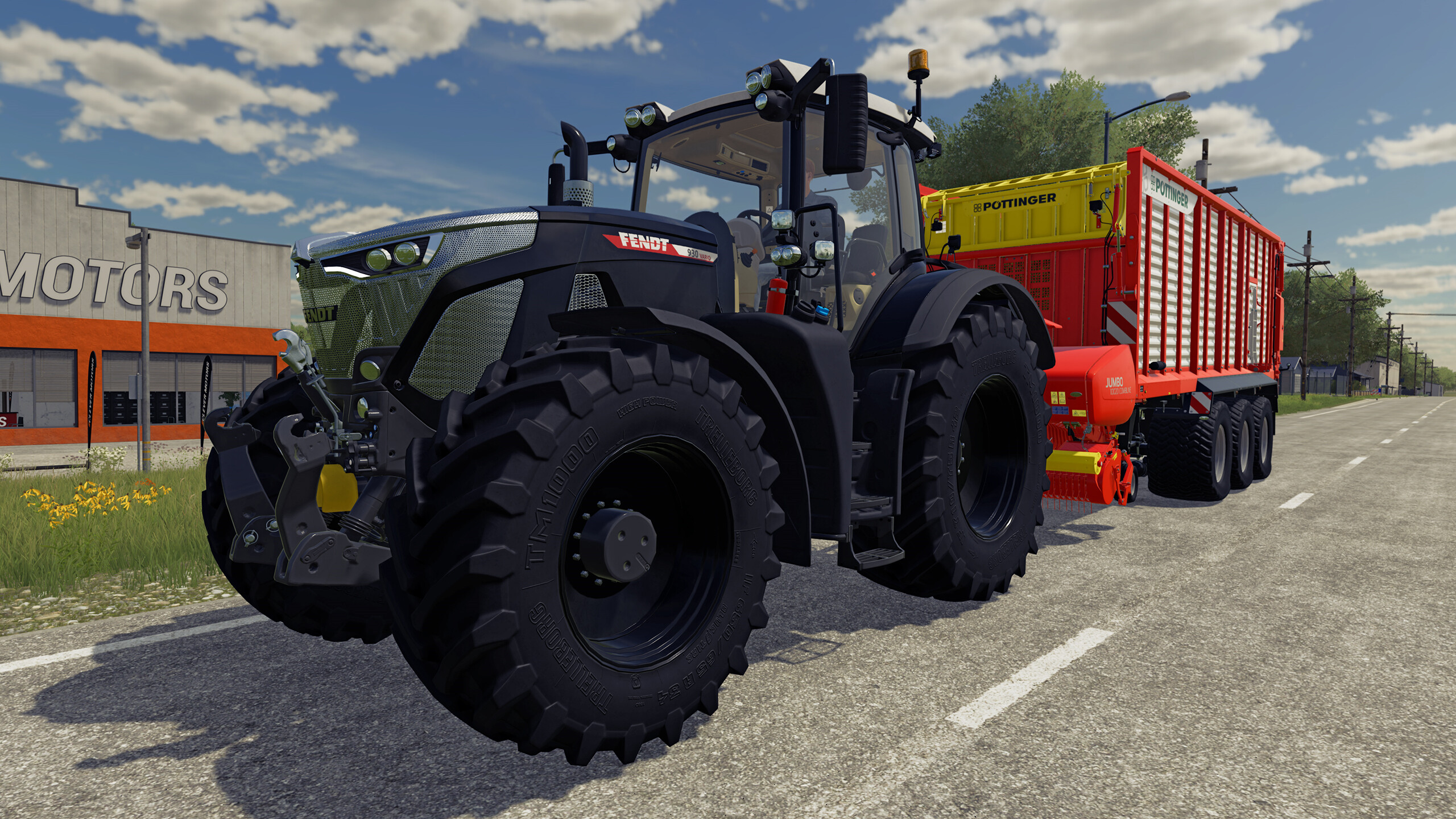 Farming Simulator 22: Fendt 900 Black Beauty screenshot 2