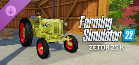 Farming Simulator 22: Zetor 25 K