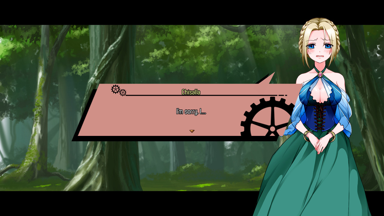 Lust&Magic -Chisalla in a Flower Basket- screenshot 4