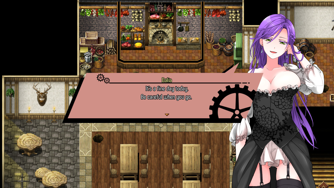 Lust&Magic -Chisalla in a Flower Basket- screenshot 2