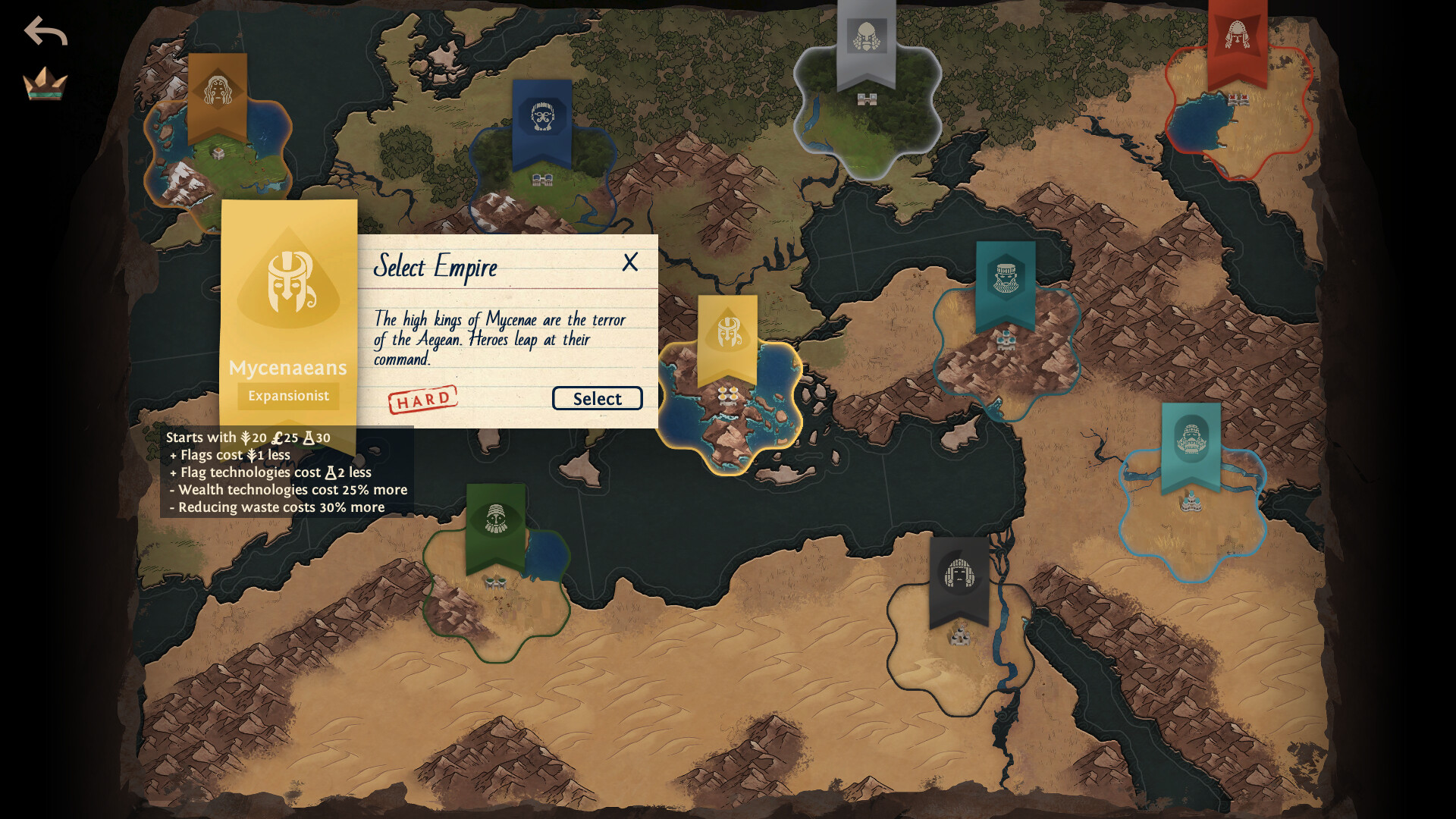 Ozymandias screenshot 4