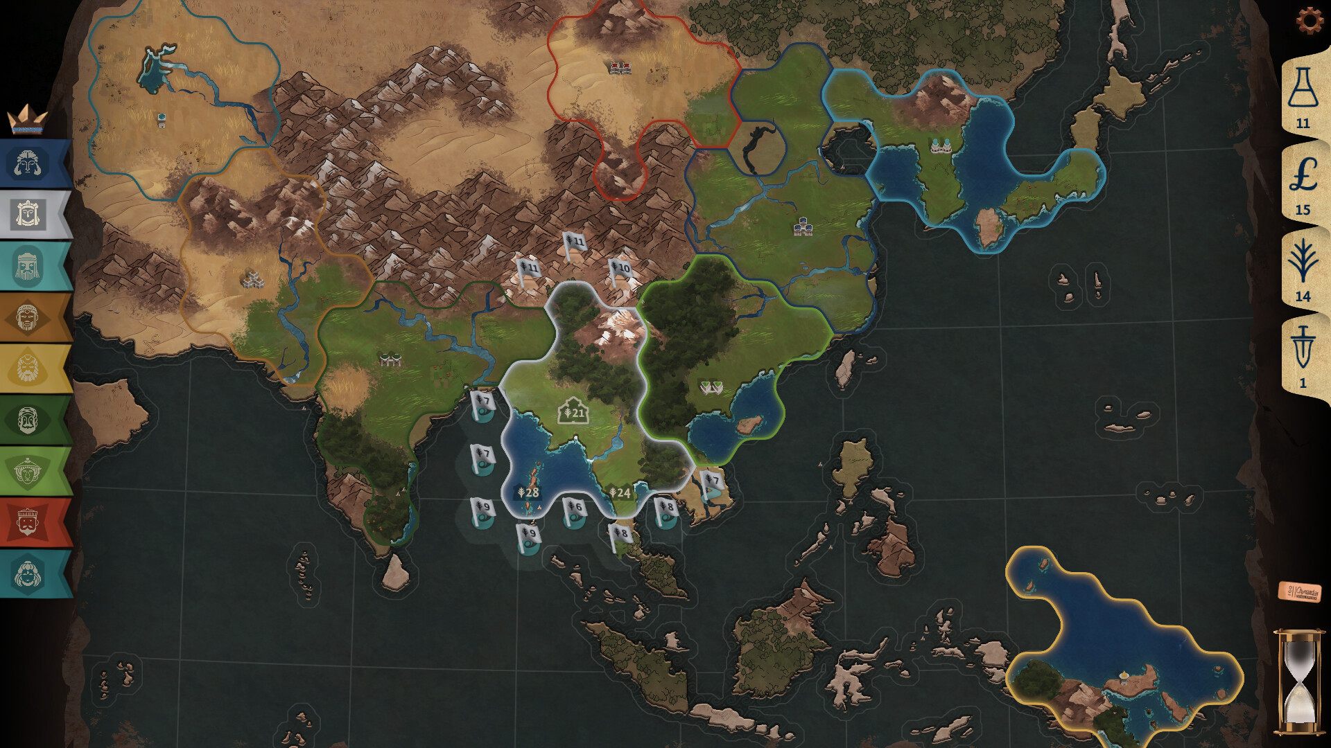 Ozymandias screenshot 7