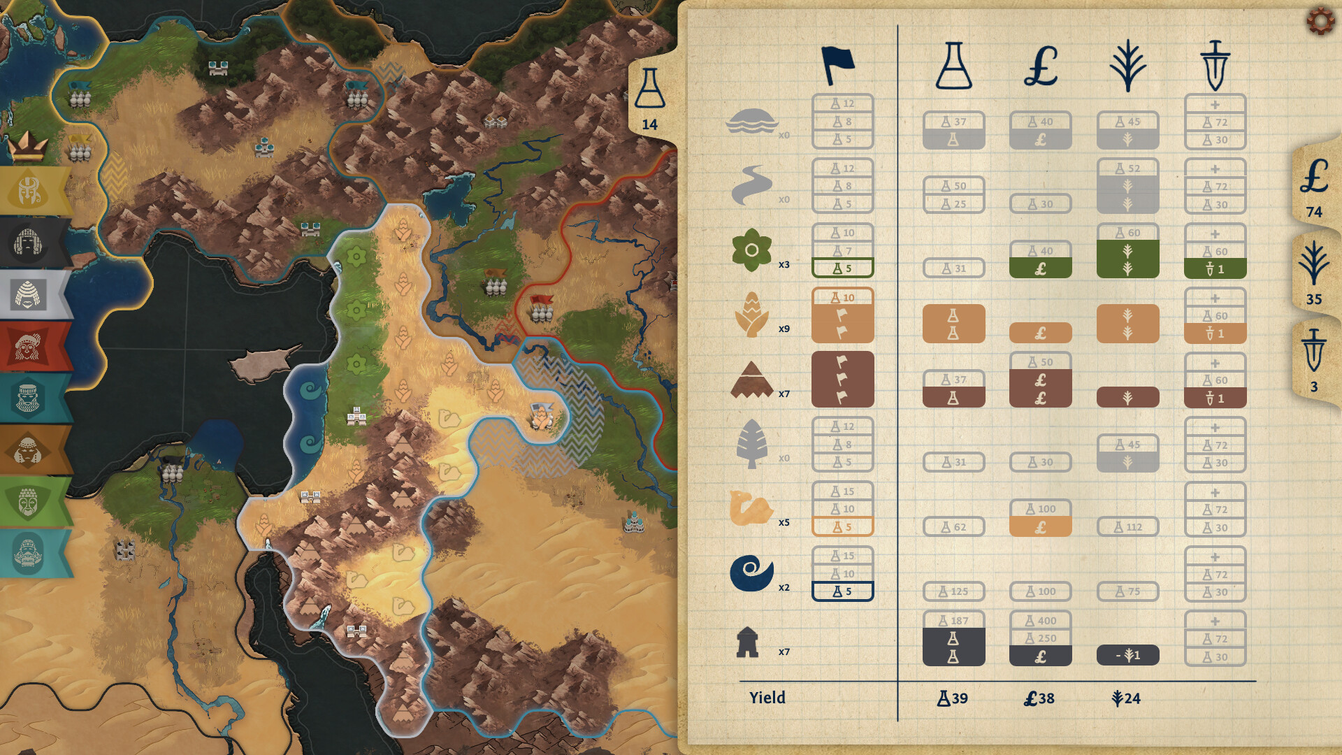 Ozymandias screenshot 3
