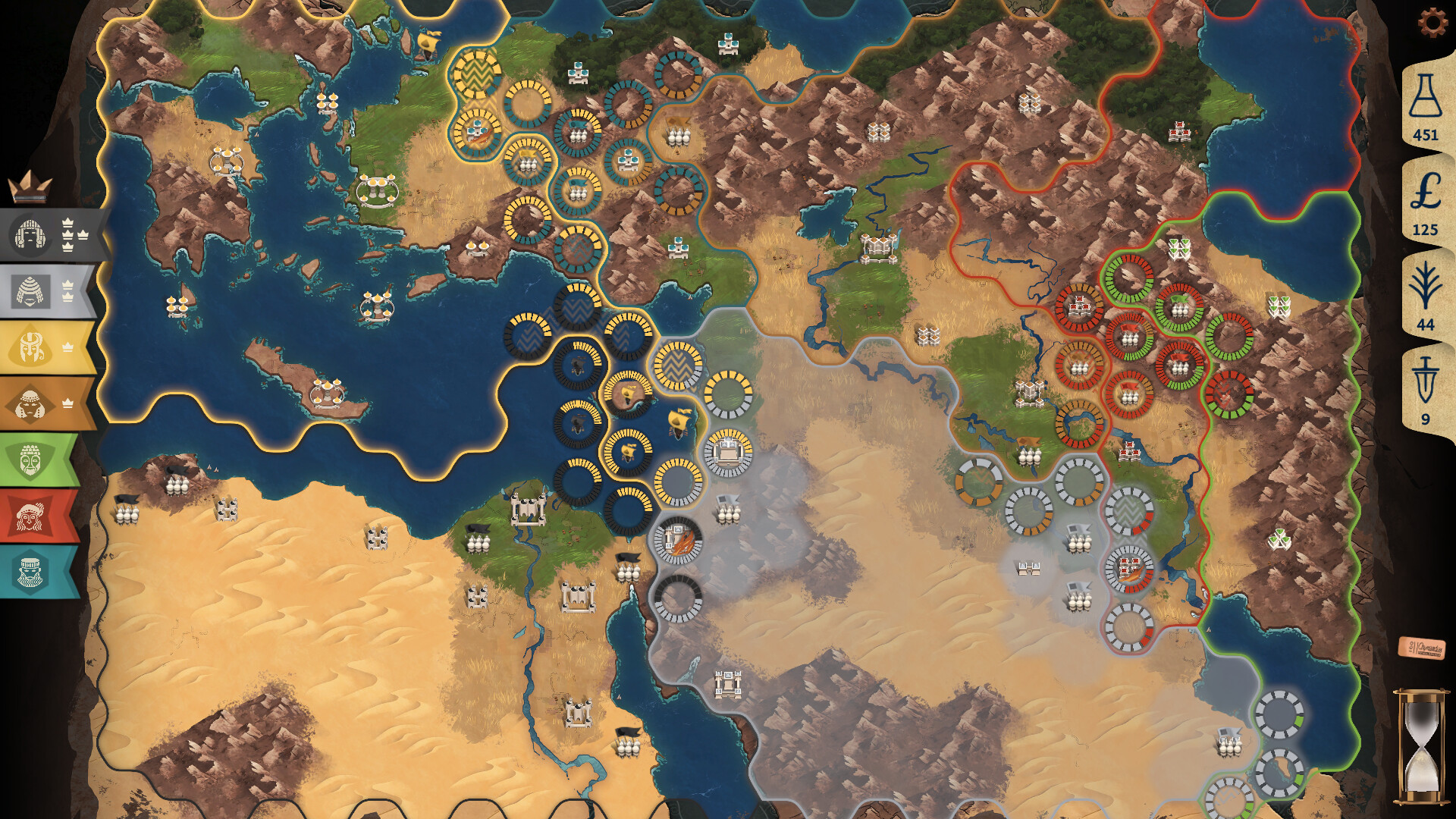 Ozymandias screenshot 5