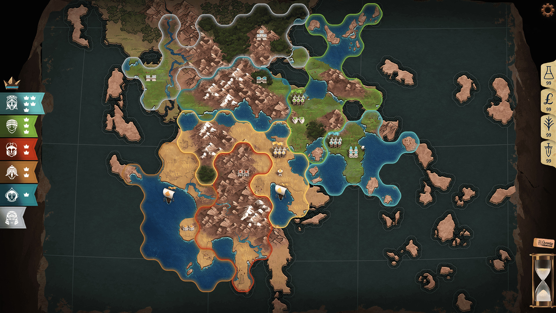Ozymandias screenshot 1