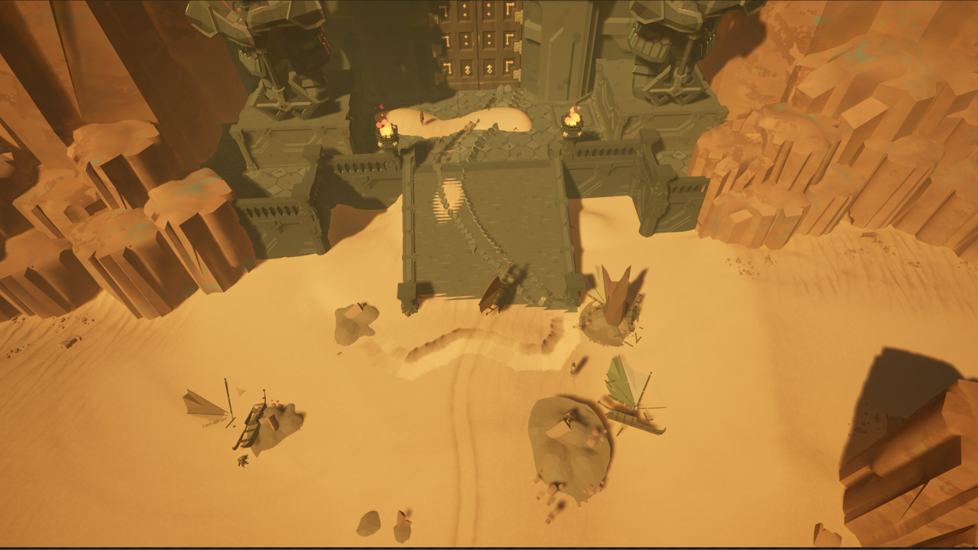 Dune Strider screenshot 4